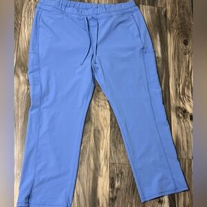 Dickies Men's Light Blue Drawstring Joggers